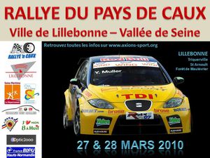 RallyePaysCaux2010 PubConcurrent
