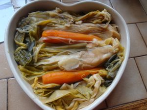 soupe+ gratin de poireaux 002