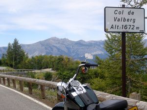 Harley Davidson Softail Heritage: Col de Valberg