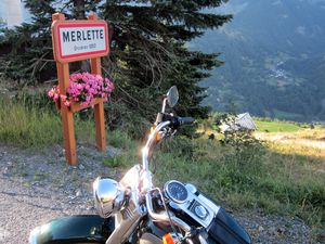 Harley Davidson Softail Heritage: Orcières Merlette