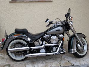 Harley Davidson Softail Heritage