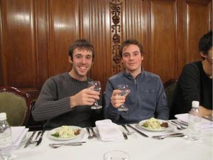 Diner russe