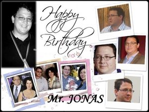 Happy Birthday Mr Jonas