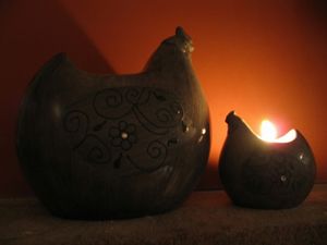 Cocottes illuminées