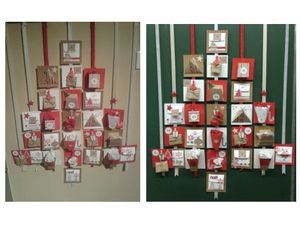calendriesr de l'avent 2012
