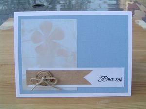 carte rentrée dds
