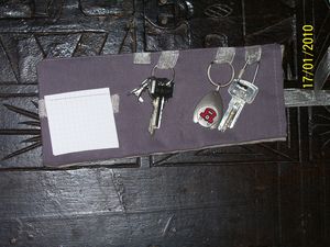 porte clés 001