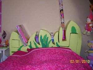 cartonnage tête de lit
