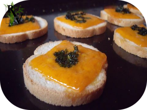 Toasts Cheddar & Persil