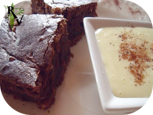Gâteau au Chocolat Noir