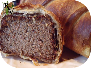 Rôti de Noix en croûte 2