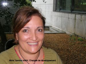 Nous allons terminer la présentation du « Musée de la Céramique », du Puy-De-Dôme, en compagnie de Mme Yamina CHIKHI, chargée de développement et de la ... - P8180179