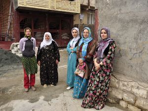 Familkle Kurde de Javanrud