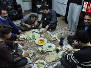 Famille d accueil a Bukan, Kurdistan