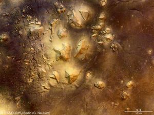 cydonia marsexpress
