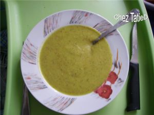 soupe courgette maroilles