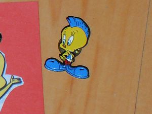 Le pin's Titi