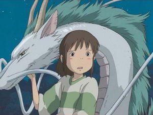 chihiro y el dragon