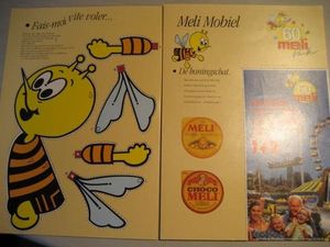 abeille à fabriquer 1995