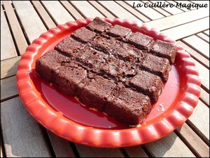 Brownie de Cyril Lignac