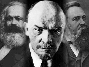 Marx Lenin Engels