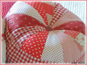 coussin rondflouc