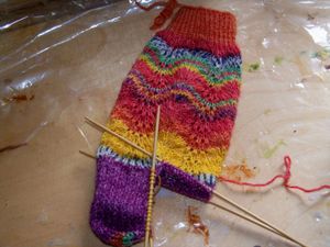 ENCOURS 2 CHO7 ROUGE VIOLET