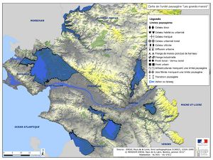 Unité paysagère des Grandes Marais