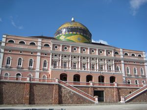 rencontre des eaux manaus