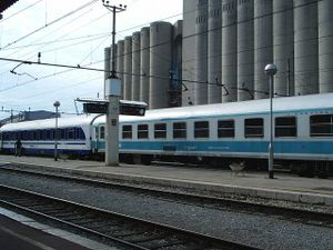Le train vers Rijeka au départ de Cologne, via Munich Le train vers Rijeka au départ de Cologne, via Munich