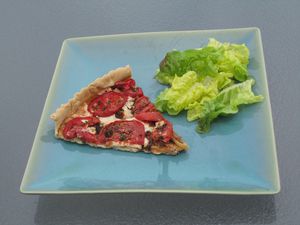 tarte tomate