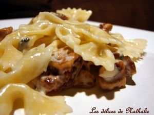 farfalles roquefort 2