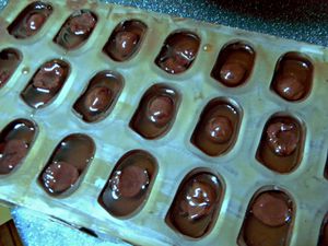 CHOCOLATS DE NOEL : LES CERISES TYPE MON CHERI - Le blog de Bernard  DAUPHIN