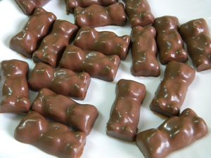 Nounours chocolat guimauve : Recette de Nounours chocolat guimauve