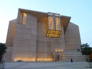 The Cathedral of Our Lady of the Angels, CA - 03