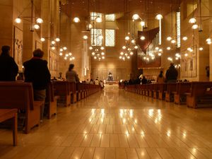 The Cathedral of Our Lady of the Angels, CA - 09