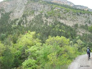 Montée de Peyrol