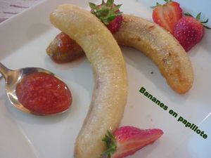 Bananes en papilotte1