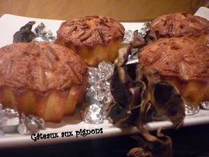 Gateaux aux pignons