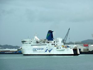 04 Wellington - Départ du ferry 03