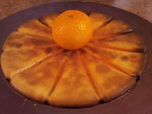 gâteau à l'orange