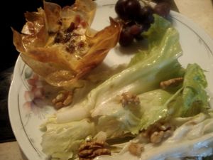 Ballotins au camembert