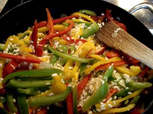 Paella rapide 4