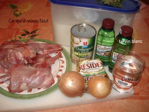 Le civet de lapin