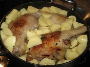 Cuisses de canard en cocotte 3
