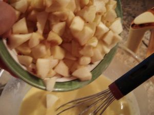 Muffins aux pommes 4