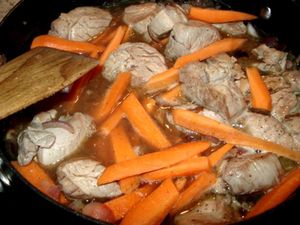 Ragout de porc aux pruneaux 4