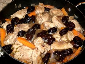 Ragout de porc aux pruneaux 5