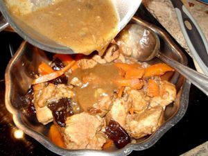 Ragout de porc aux pruneaux 7