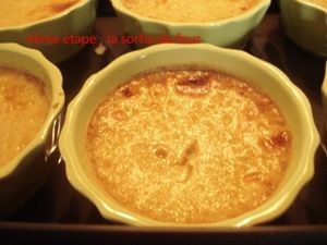 La crème carameln à la bergamote 4